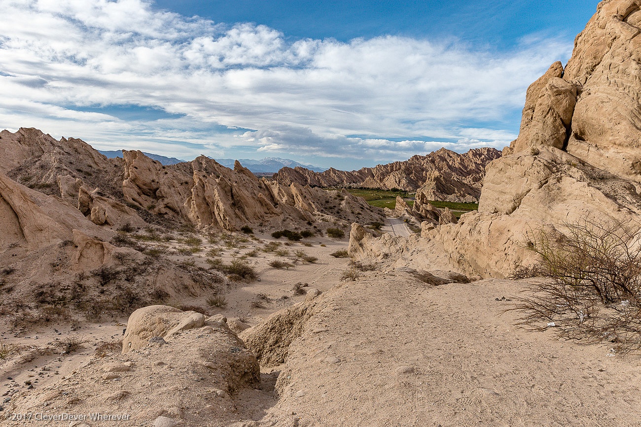 Las Flechas Gorge Day Trip from Salta Argentina