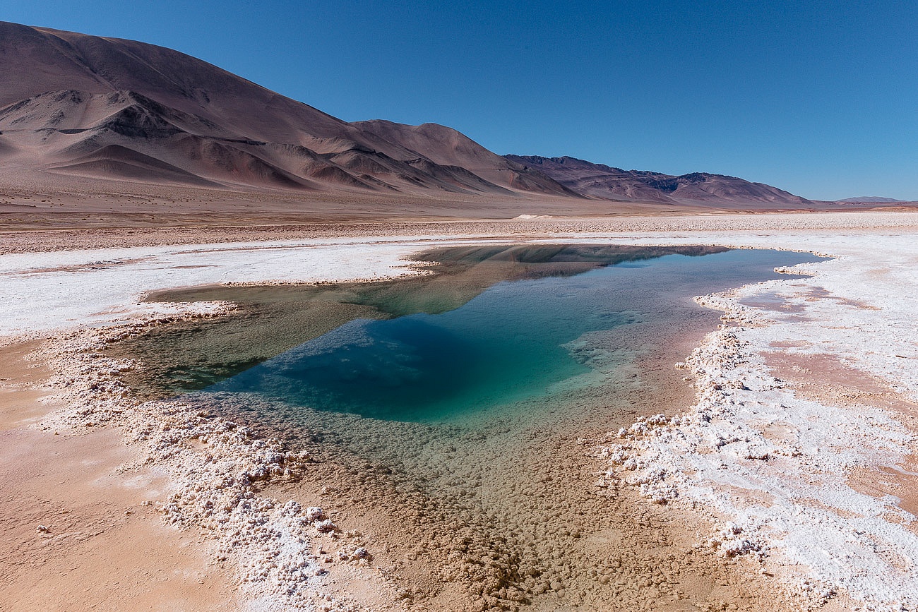 Andes Mountains Tolar Grande - Ojos del Mar