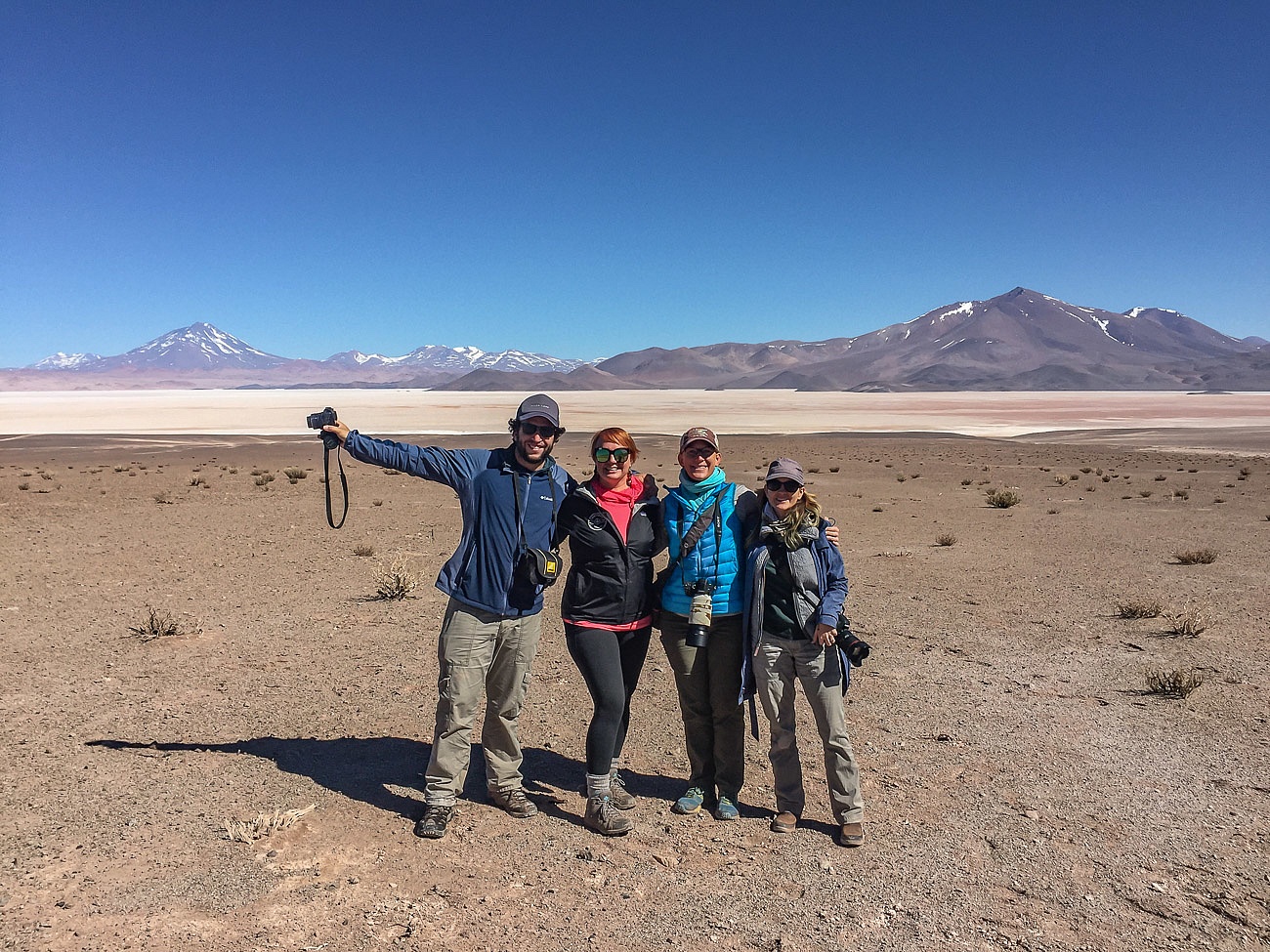 Tolar Grande Andes Mountains tour group
