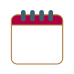 Travel Tips Calendar Icon