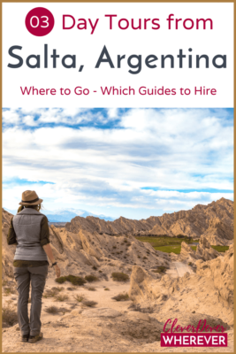 There are so many excursions in Salta Argentina. Here are three of the best | What to do in Salta