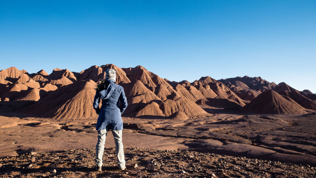 Devils Desert Juliana Dever lookout - Travel tips for Salta, Argentina