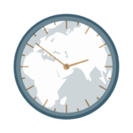 Travel Tips Clock Icon