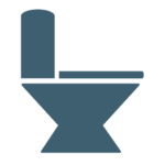 Travel Tips Commode Icon