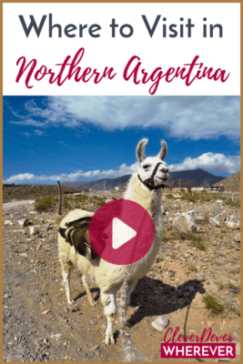 What's it like in Northern Argentina? Watch this video for where to visit around Salta!
