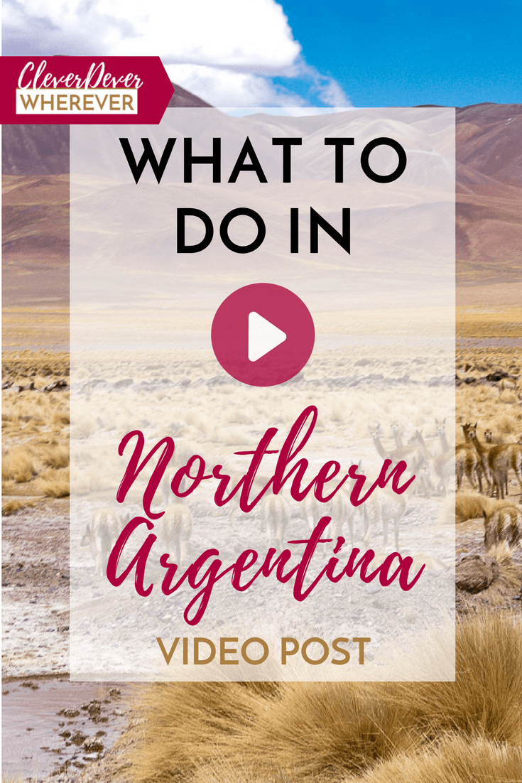 Heading to Salta? Watch this video now to see what to do in the Andes of Argentina.
