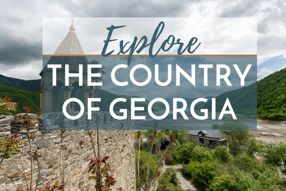 Explore Georgia the Country