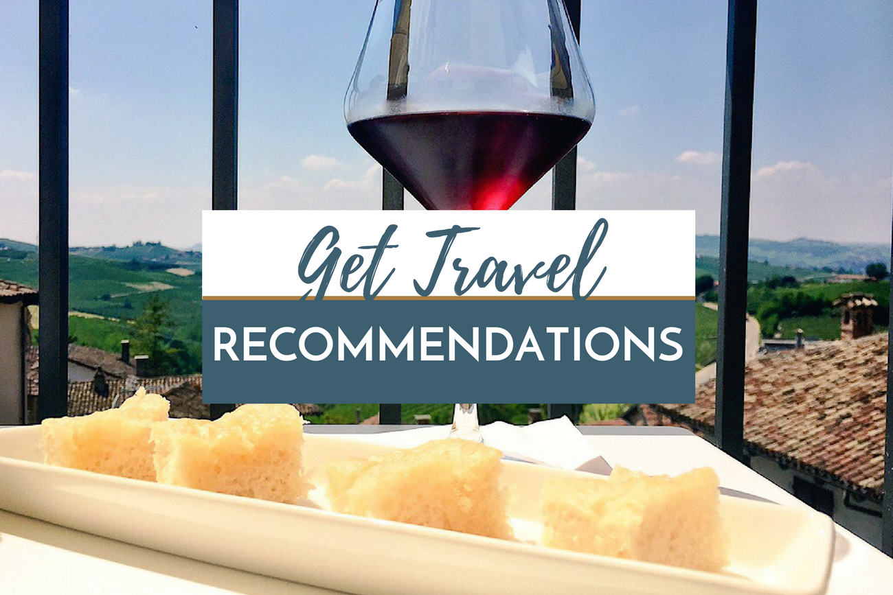 Italy Travel Recommendations
