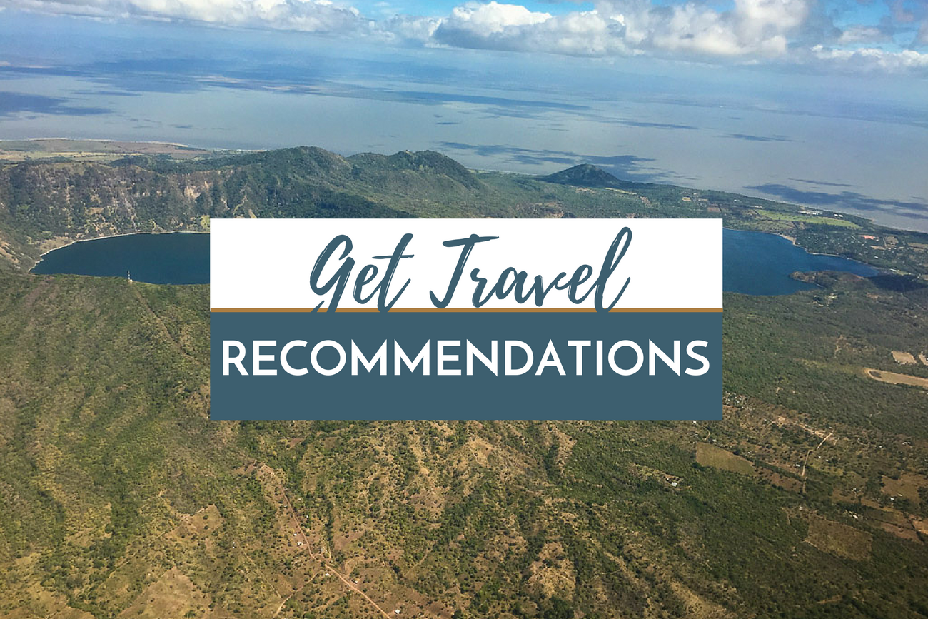 Nicaragua Travel Recommendations