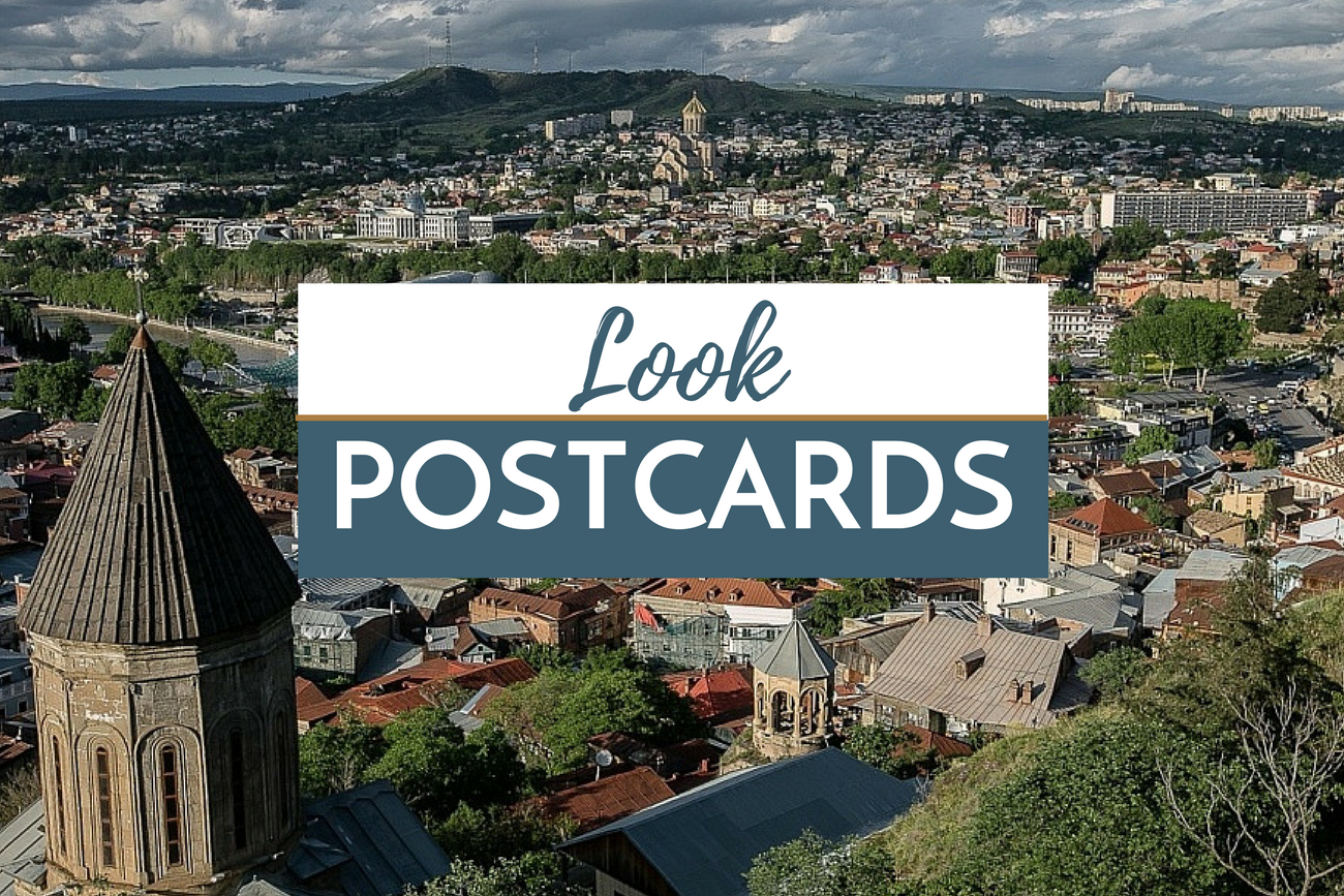 Postcards of Georgia