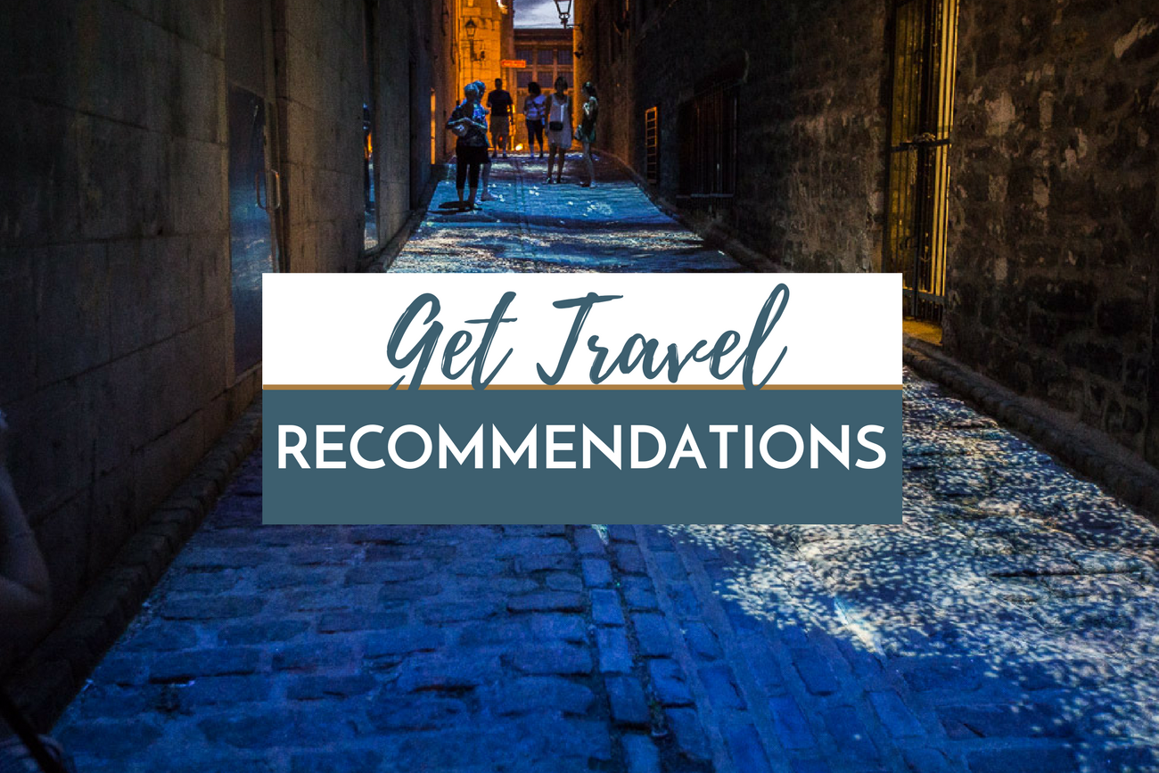 Travel Recommendations Quebec