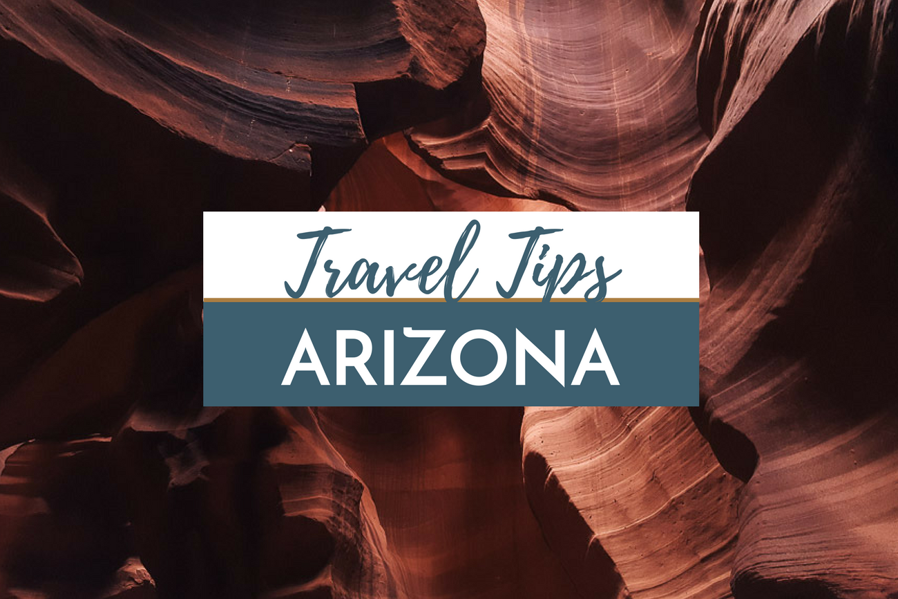 Travel Tips Arizona