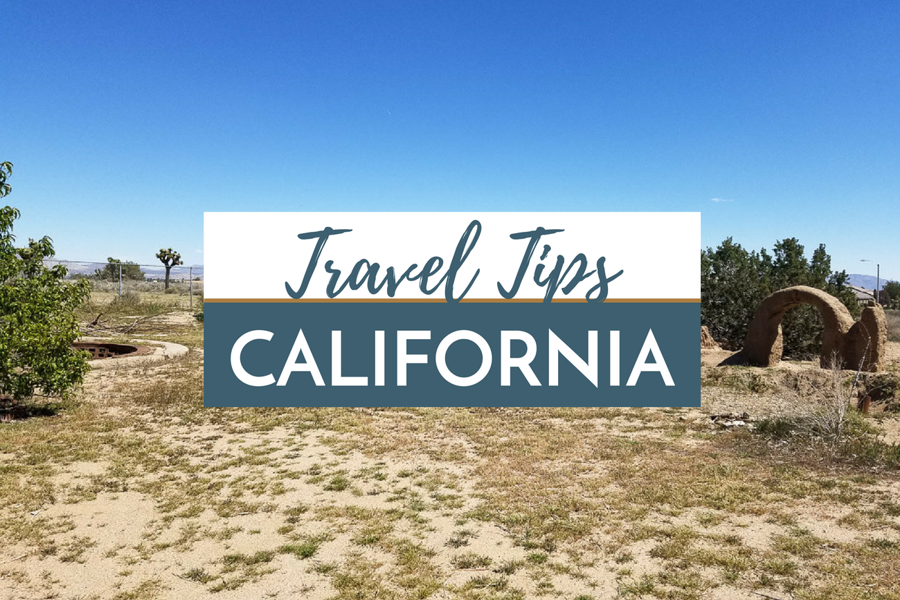 Travel Tips California