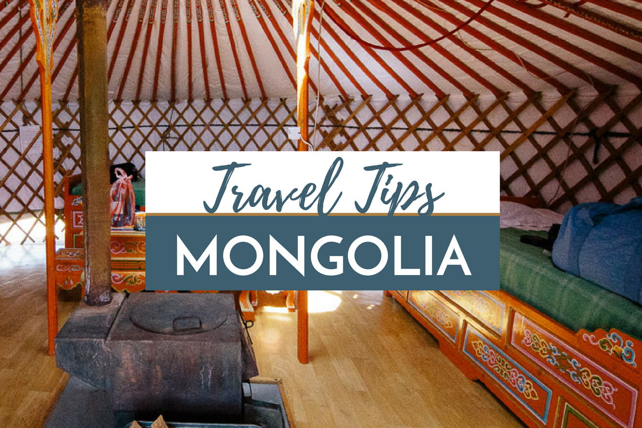 Travel Tips Mongolia