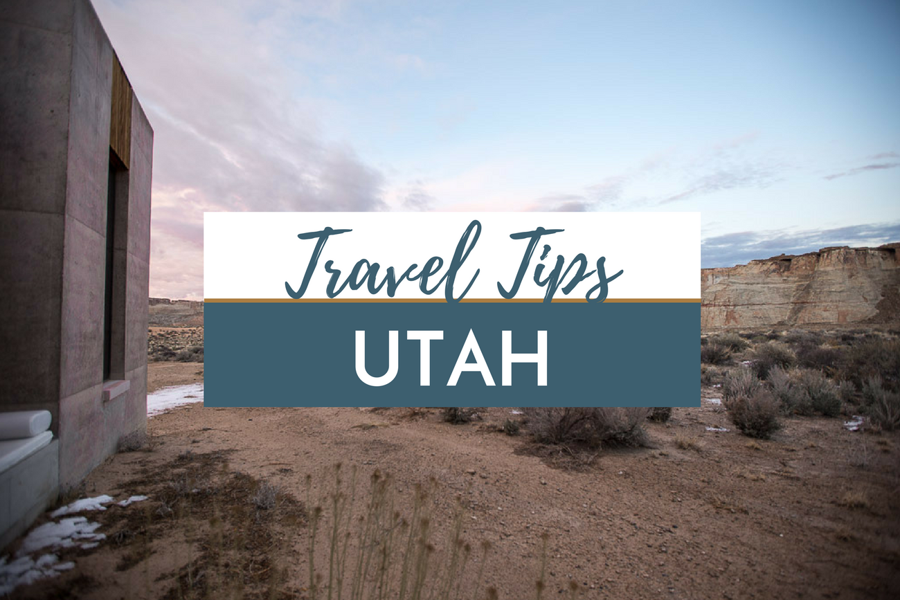 Travel Tips Utah