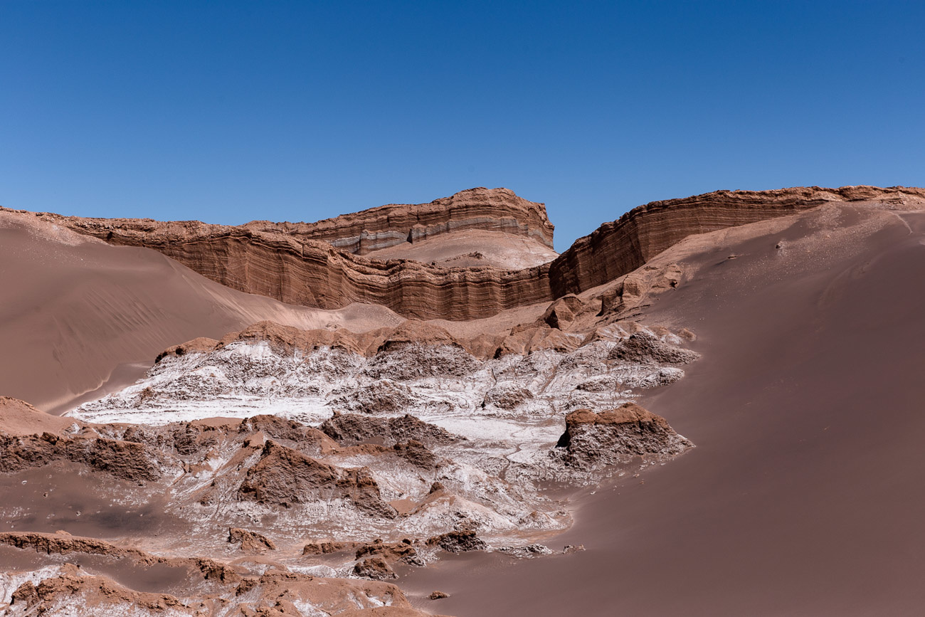 Valle de Luna salt and dunes