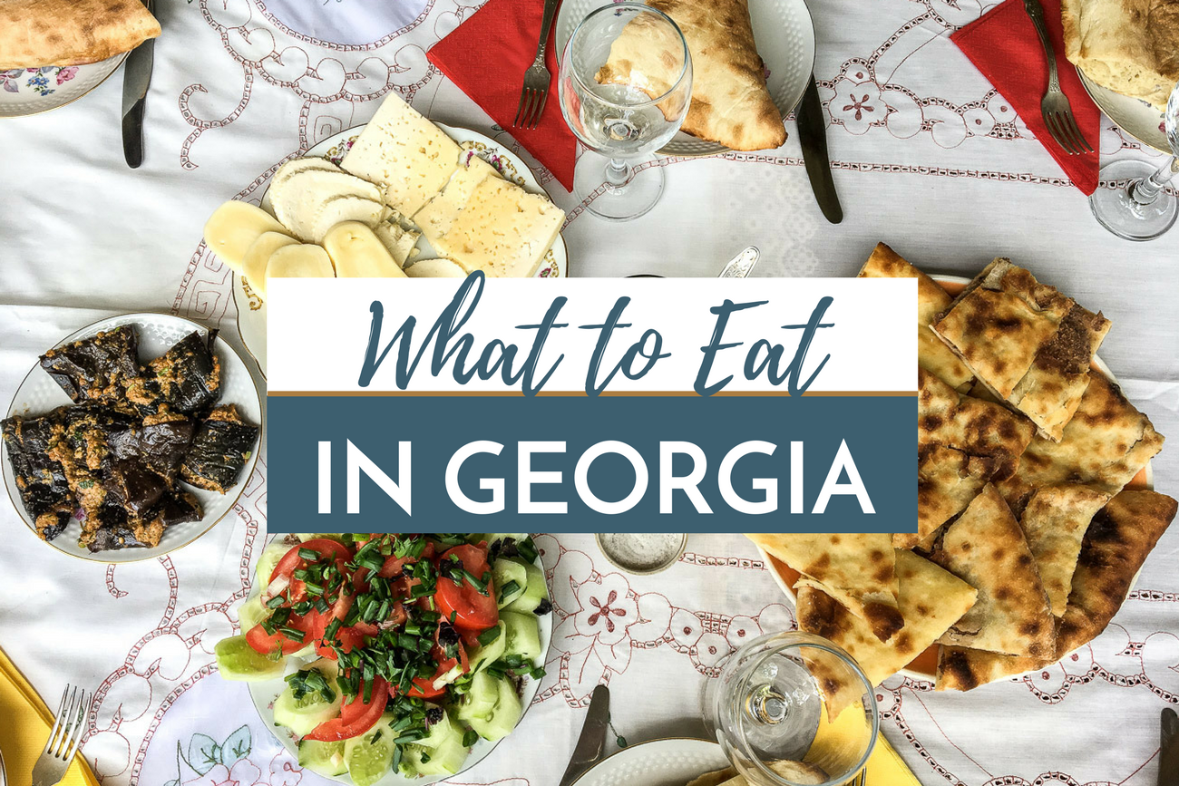 What to Eat in Georgia