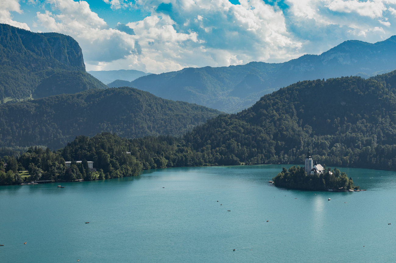 Bled Island Lake Bled Slovenia