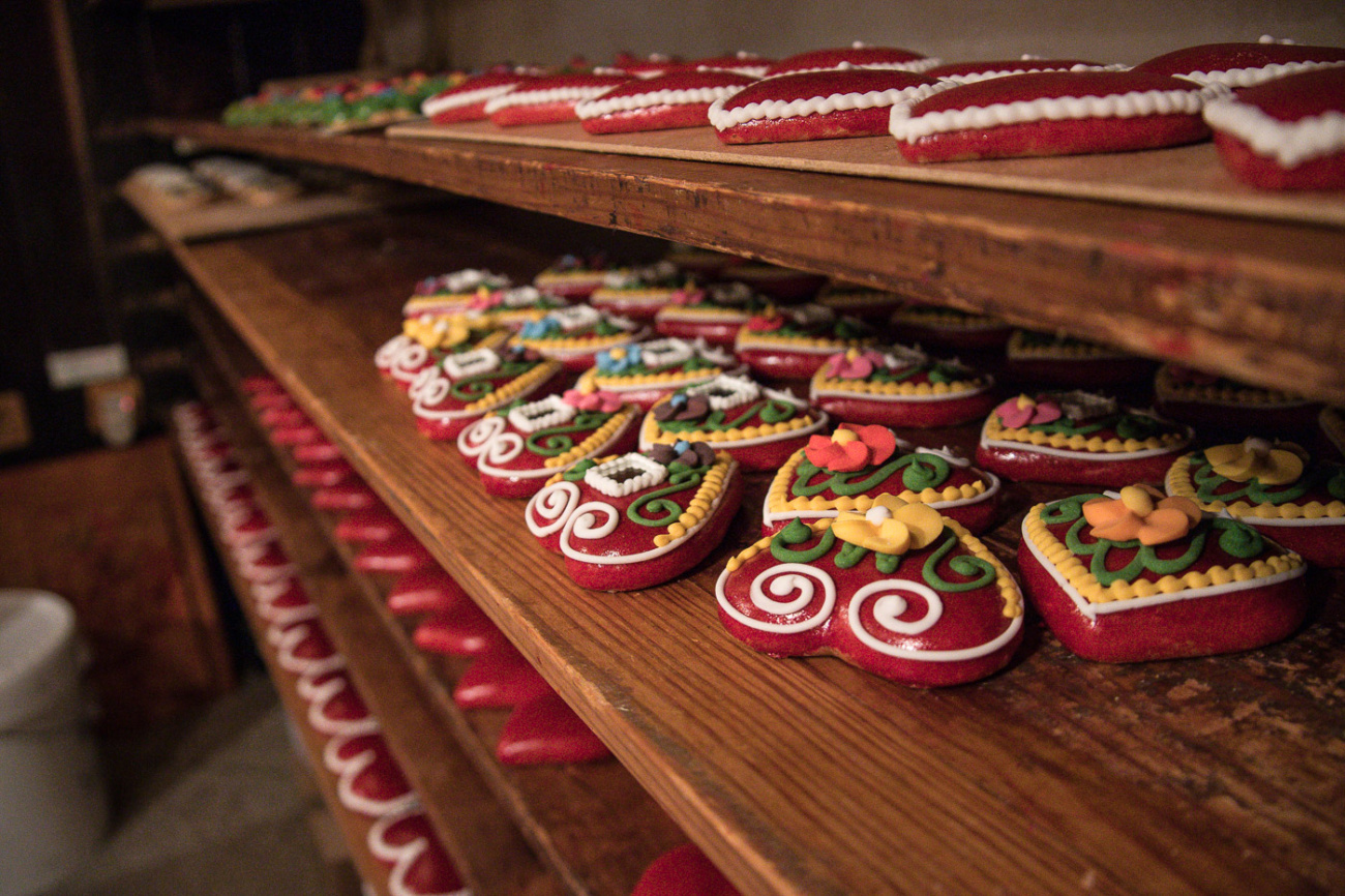 Gingerbread cookies Radovljica Slovenia