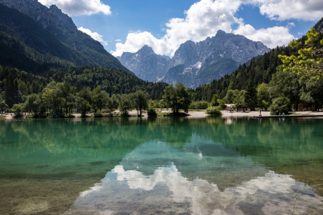 Kransjska Gora Mountain Reflection - Guide to Slovenia