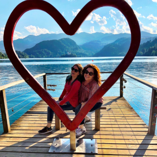 Lake Bled Heart Juliana Dever Rachel Leah Cohen