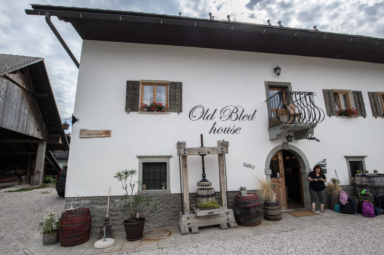 Old Bled House Lake Bled Slovenia