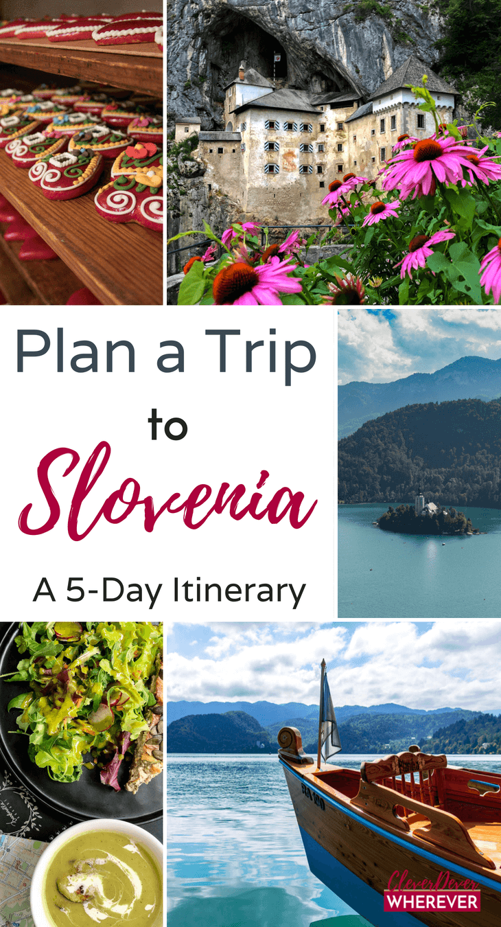 Plan a trip to Slovenia with this 5 day itinerary and restaurant guide