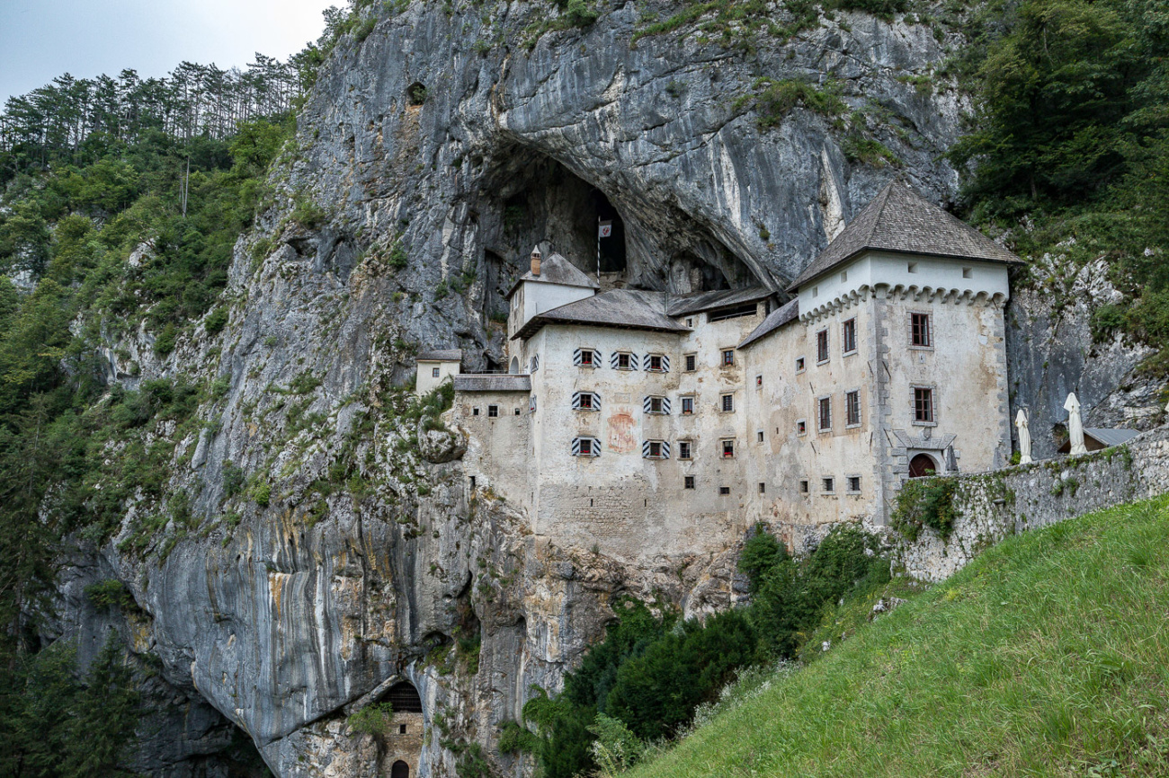 Predjama Castle - Postojna Slovenia