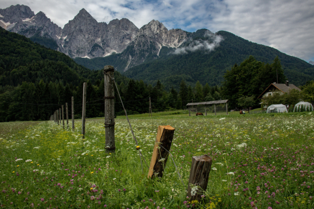 Slovenia Alps