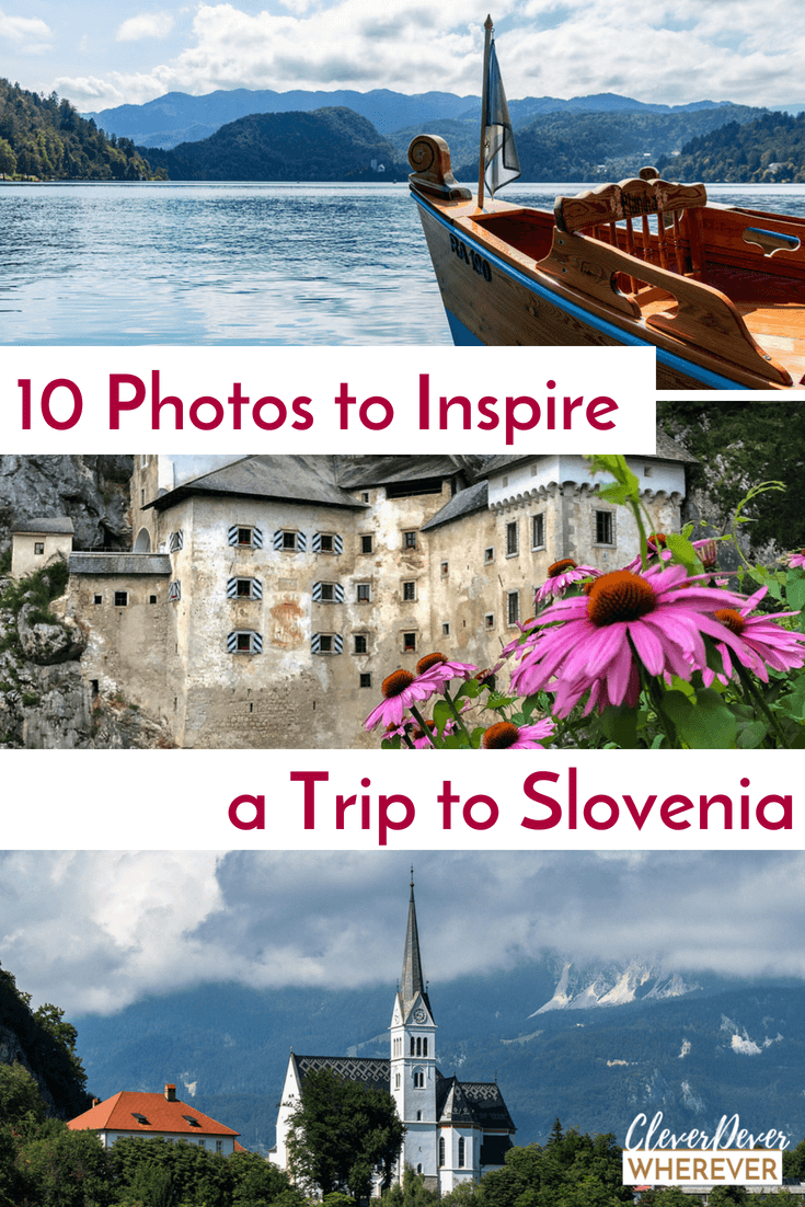 Check out these photos for inspiration to plan a trip to Slovenia! #Slovenia #SloveniaTravel #Europe #EuropeTravel #LakeBled #Ljubljana #PostojnaCaves