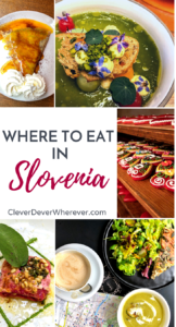 Where to eat in Slovenia. Travel Tips for Slovenia  Charming Slovenia is Europe with far less crowds and so much nature. Explore for yourself with these top travel tips for Slovenia.  #TravelSlovenia #Slovenia #TravelTipsSlovenia #EuropeanTravelTips