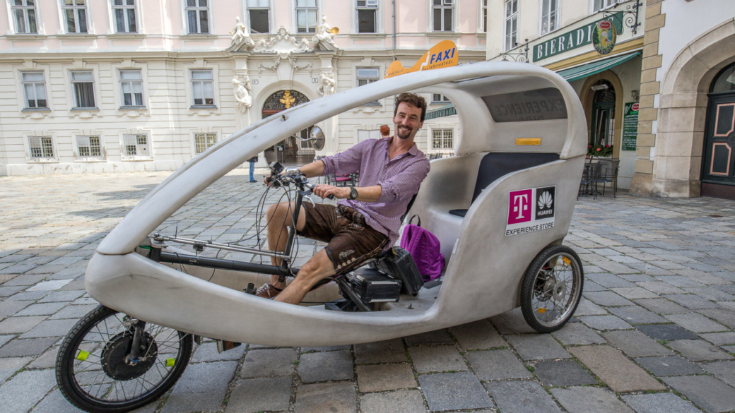 What to do in Vienna Pedicab tour