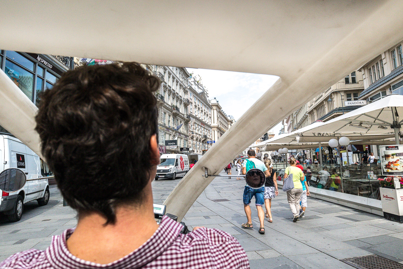 What to do in Vienna Pedicab tour