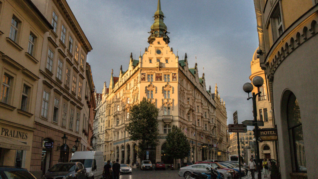 Prague Czech Republic Jewish Quarter