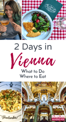 Top Recommendations of what to do and where to eat in Vienna, Austria