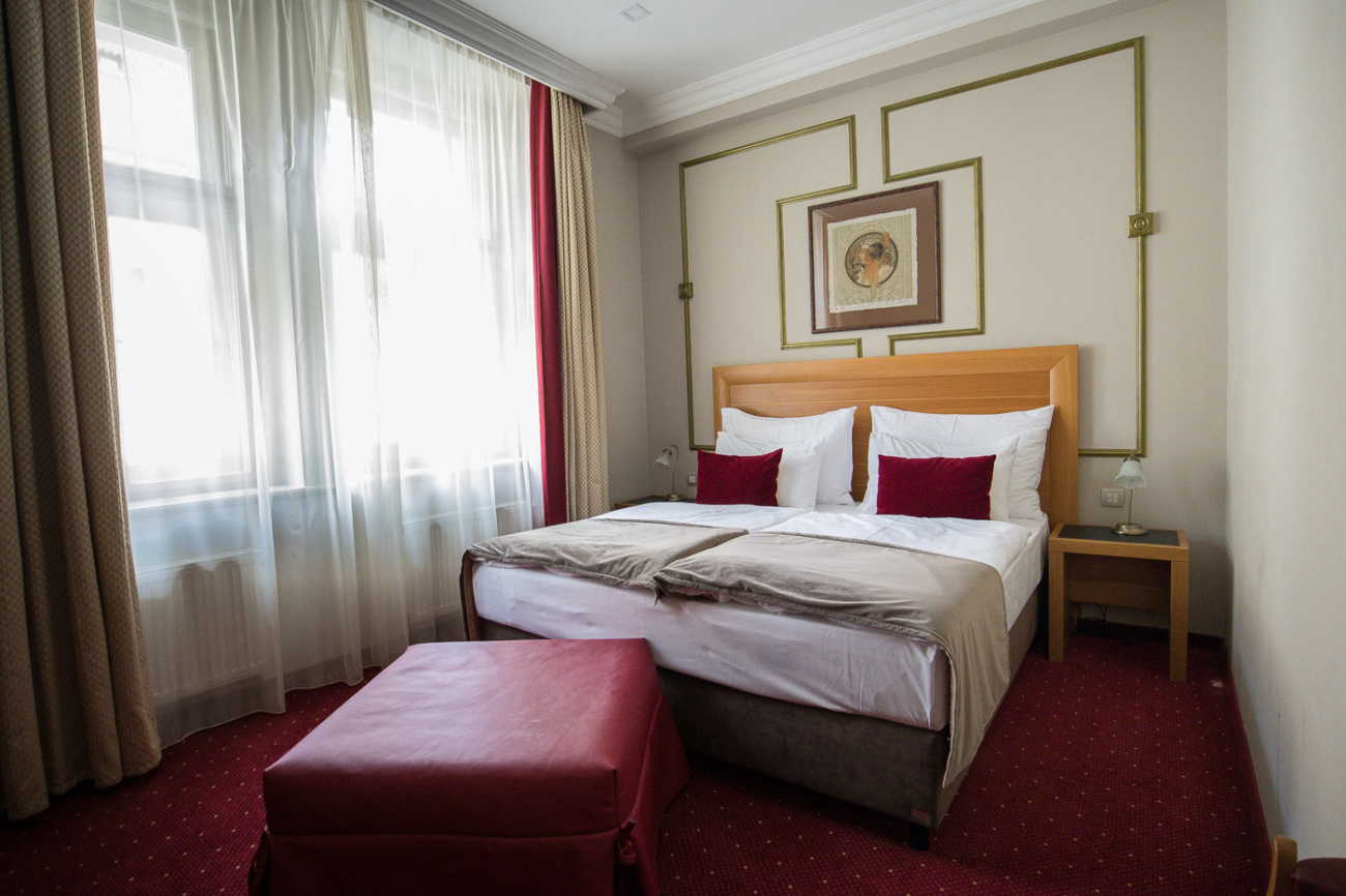 Hotel Caruso where to stay Prague Czech Republic