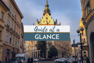 Prague travel tips at a glance guide