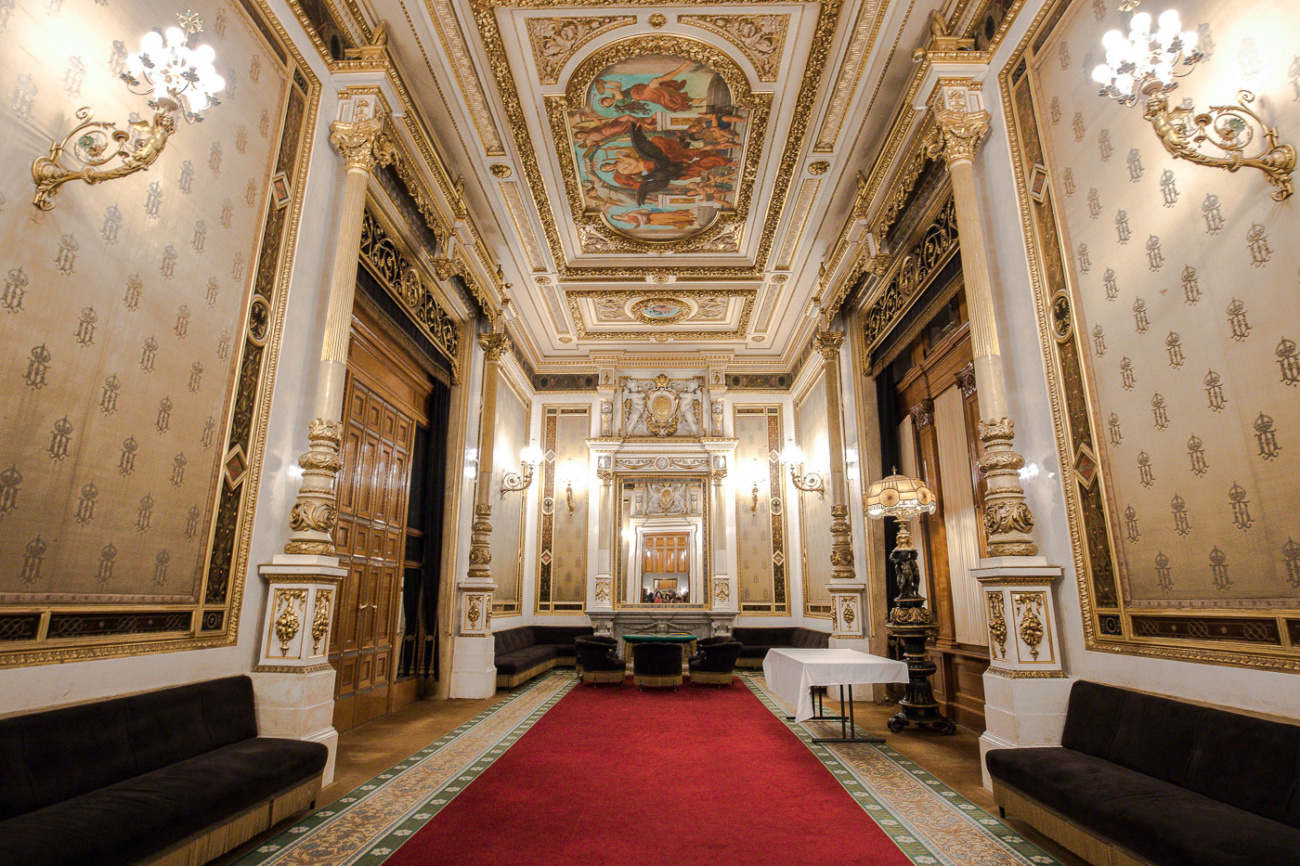 Vienna Opera House Reception room