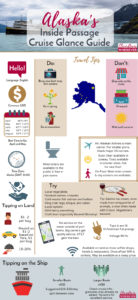 Infographic Alaska travel tips