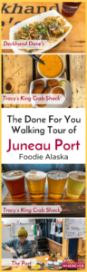 Walking Tour of Juneau Port