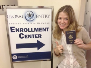 Juliana Dever Getting Global Entry