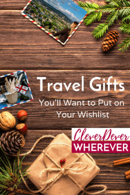 travel gift ideas for people who travel especially if they're traveling to georgia #travelgifts #travelgiftideas #giftsfortravelers #CleverDeverWherever