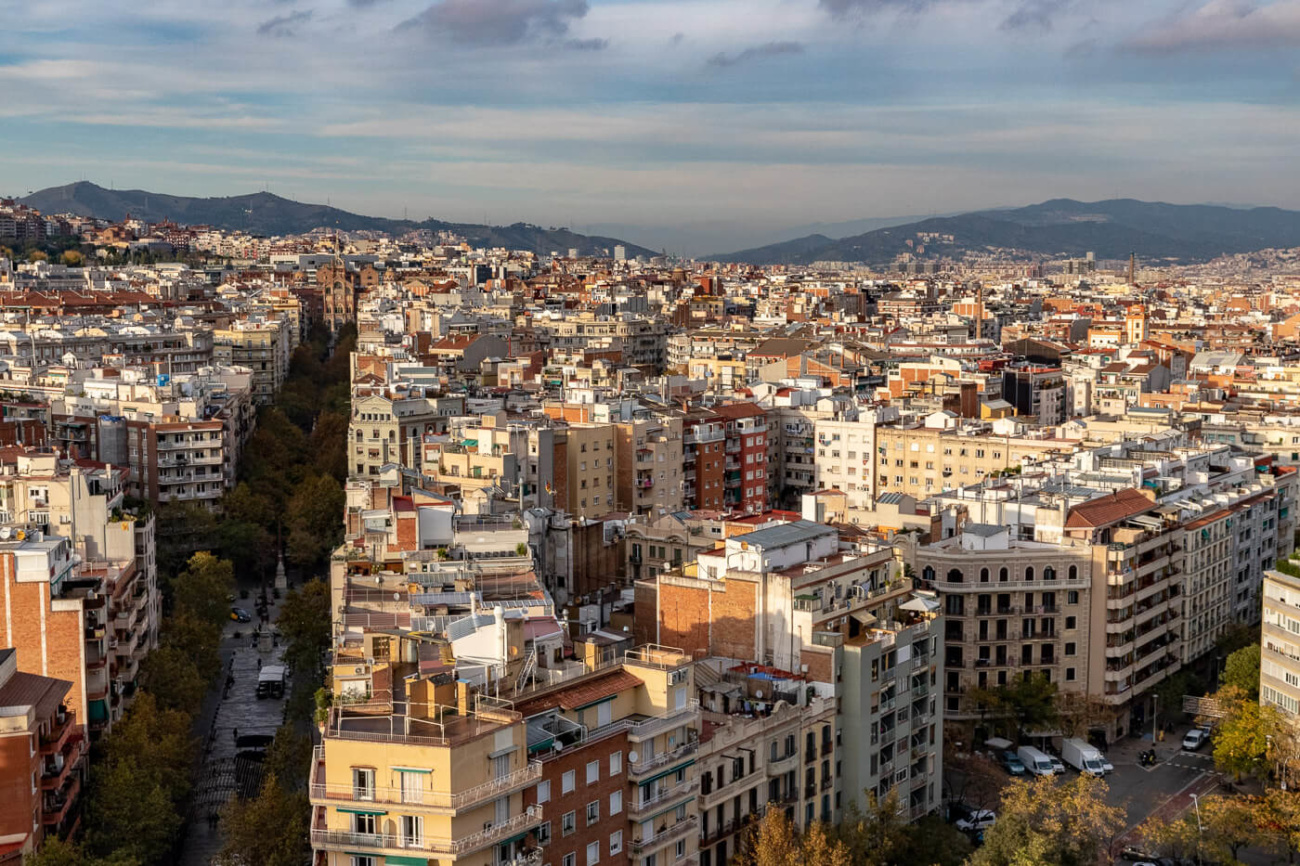 Barcelona from Segreda