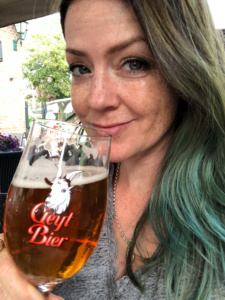 geyt beer or goat beer from the Netherlands