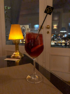 325 Port Cocktail from Yeatman hotel in Porto Portugal