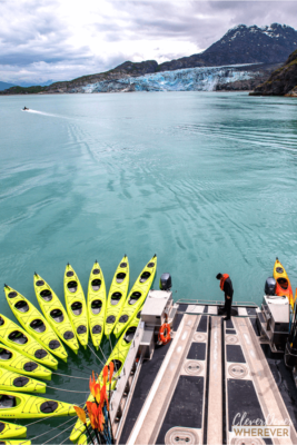 Glaciers in Alaska - Lamplugh Glacier #glacier #alaskatravel #alaskacruise #travelingtoalaska #thingstodoinalaska