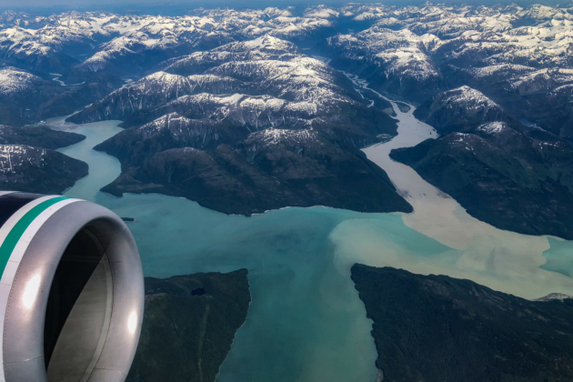 Aerial Alaska