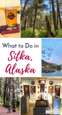 Best things to do in Sitka Alaska #SitkaAlaska #Sitka #Alaska #FoodInAlaska #NativeAlaska #TotemPoles