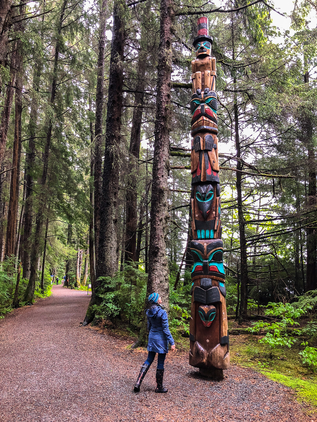 Totem Trail Juliana Dever Sitka Alaska