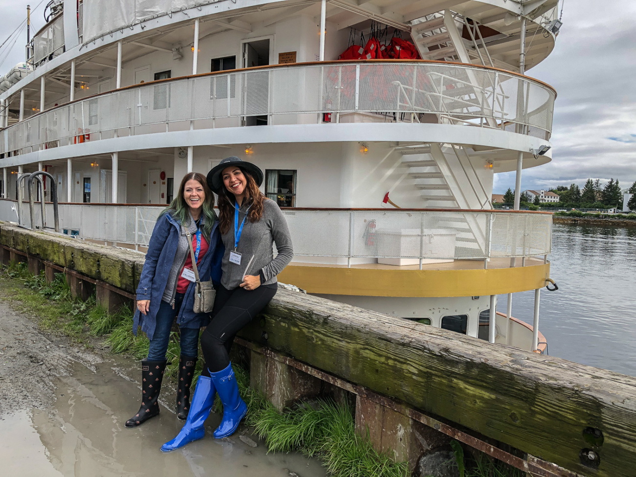 UnCruise Legacy Juliana Dever Sitka Alaska